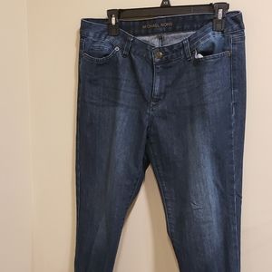 Michael Kors cropped jeans